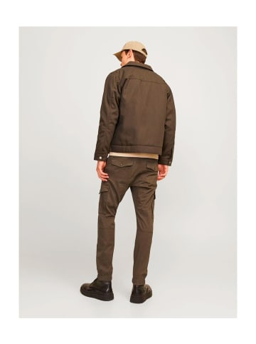 Jack & Jones Cargohose in Braun