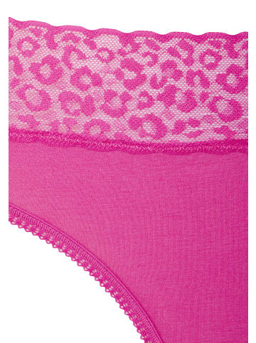 LASCANA Jazz-Pants Slips in aubergine, pink, fuchsia, schwarz