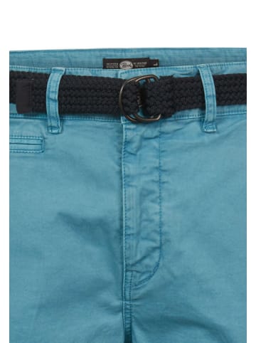 Petrol Industries Klassische Chino-Shorts in Blau