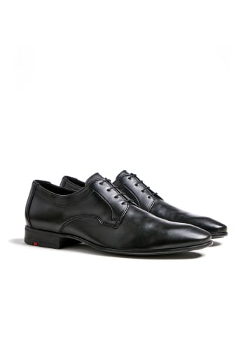 LLOYD Schnürhalbschuh in schwarz