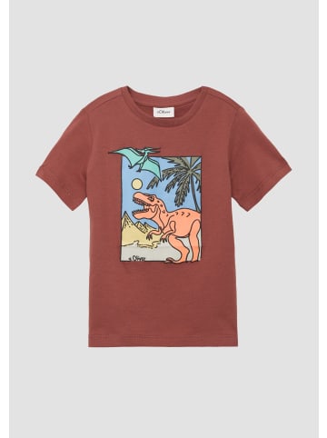 s.Oliver T-Shirt in 3847_rubinrot