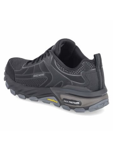 Skechers Schnürhalbschuh in schwarz