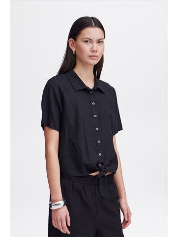 ICHI IHLINO SH Regular fit in Black