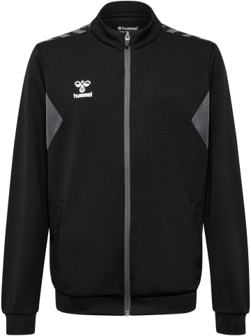 Hummel Hummel Zip Jacke Hmlauthentic Multisport Kinder Atmungsaktiv Schnelltrocknend in BLACK