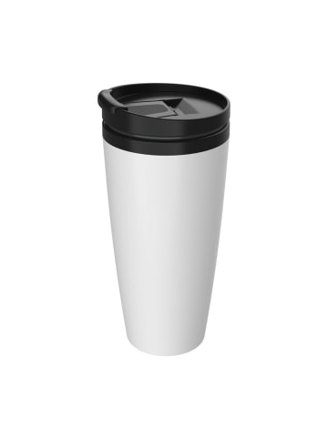 elasto Isolierbecher "Coffee To Go" in weiß - 350 ml
