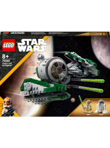 LEGO Bausteine Star Wars 75360 Yoda's Jedi Starfighter - ab 8 Jahre