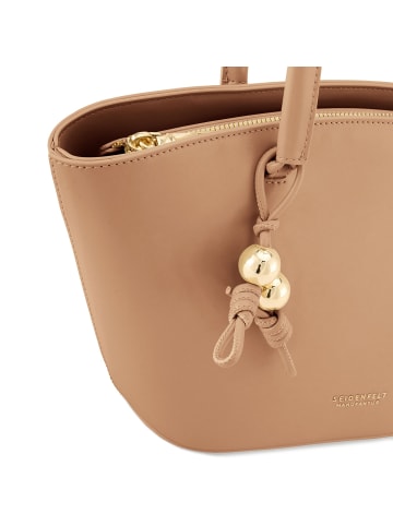 Seidenfelt Arvaja Schultertasche 19 cm in toffee