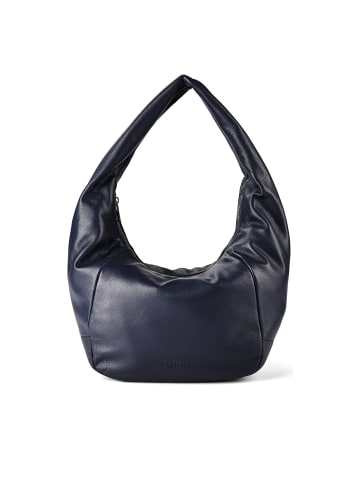 LIEBESKIND BERLIN Farrah Schultertasche M Leder 45 cm in cobalt night