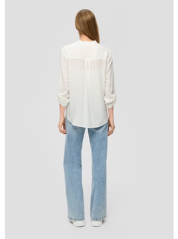 QS Bluse in 0200_creme