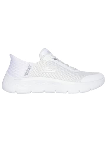 Skechers Slipper in weiss