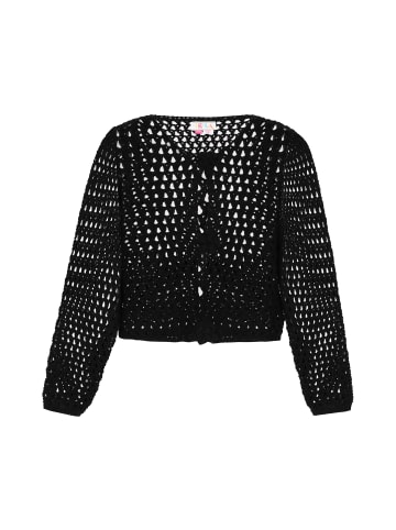 IZIA Women Cardigan in black