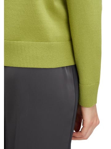 Betty Barclay Basic-Strickpullover mit Stehkragen in Fresh Moss