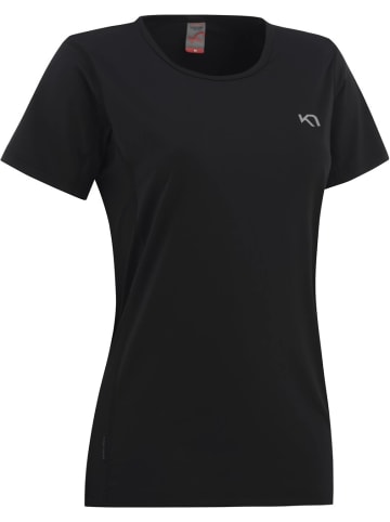 KARI TRAA Sportshirt in Schwarz