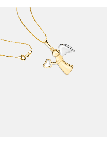 Diamant L'éternel Halskette aus 585 Gelbgold