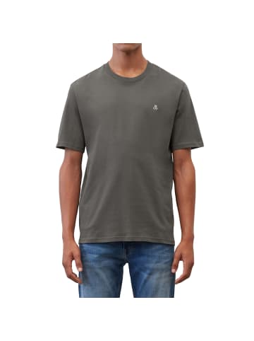 Marc O'Polo T-Shirt 1er Pack in Grau