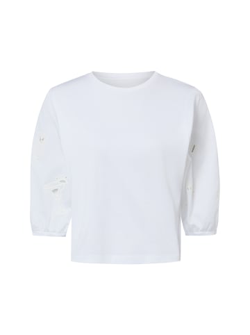 MARC CAIN SPORTS T-Shirt in weiß