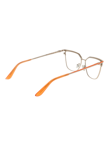 Guess Damen Optische Fassungen Katzenauge Gold