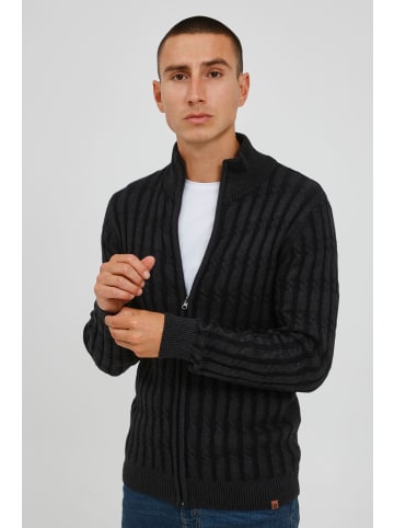 INDICODE Strickjacke IDPaulomo in grau melange