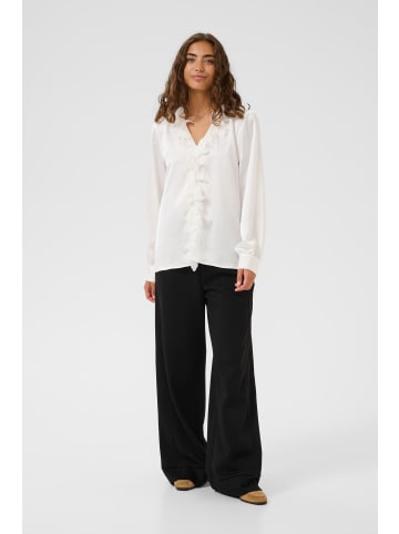 CULTURE Langarm-Bluse CUbrielle Relaxed fit in Spring Gardenia