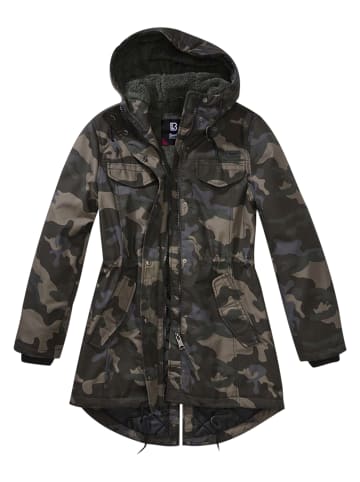 Brandit Parka in darkcamo