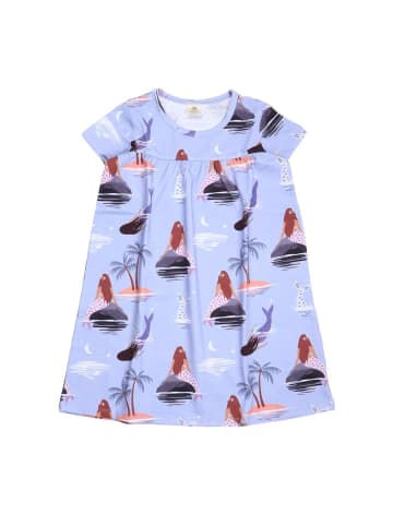 Walkiddy Kleid Kurzarm Kleid aus Baumwolle (Bio)