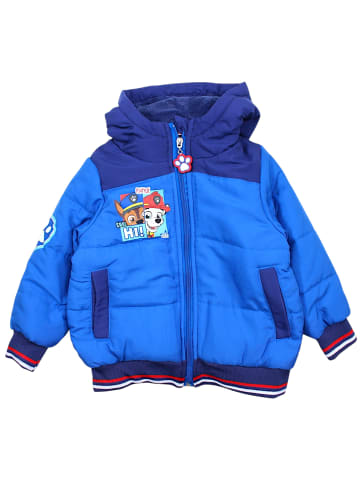 Paw Patrol Jacke Paw Patrol mit Fleece Futter in Blau