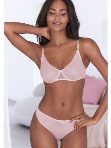 Vivance String in hellpink-puder