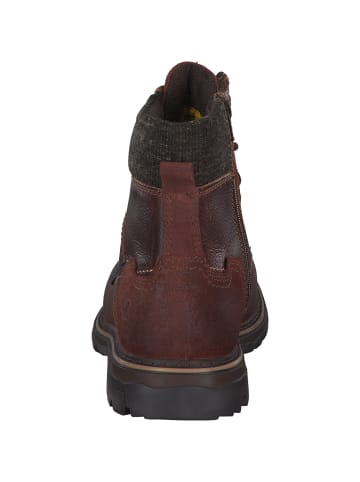 DOCKERS Stiefel in cognac