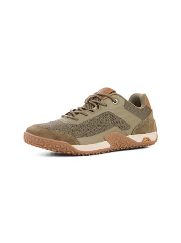 Camel Active Sneaker Low mit flexibler Soft Sohle in Khaki