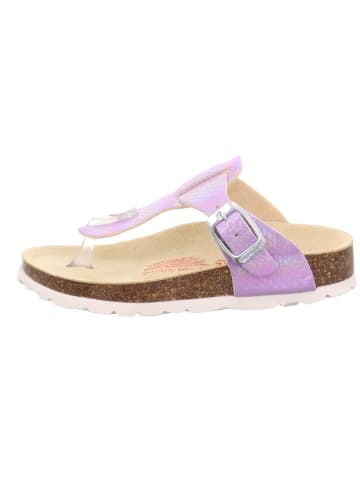 superfit Tieffußbett Pantolette FUSSBETTPANTOFFEL in Lila