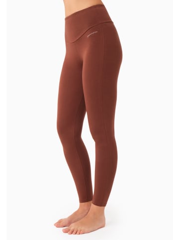Organication Leggings LUCCY in Brown
