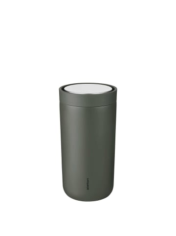 Stelton Thermobecher To Go Click in Soft Dark Forest