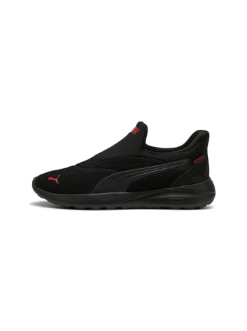 Puma Sneakers Low Softride Cosmic sliptech in schwarz
