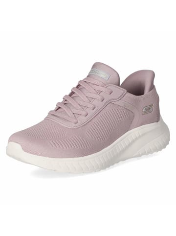 Skechers Schnürhalbschuh in lila