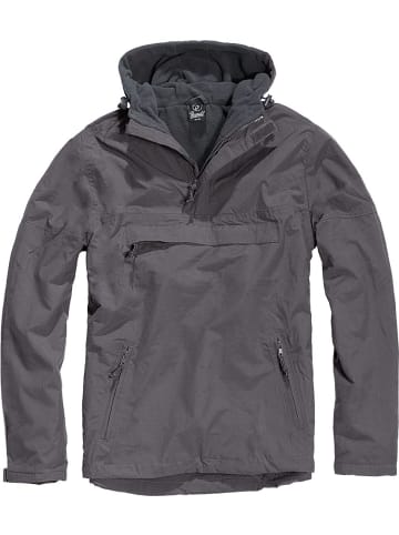 Brandit Jacke "Windbreaker" in Grau