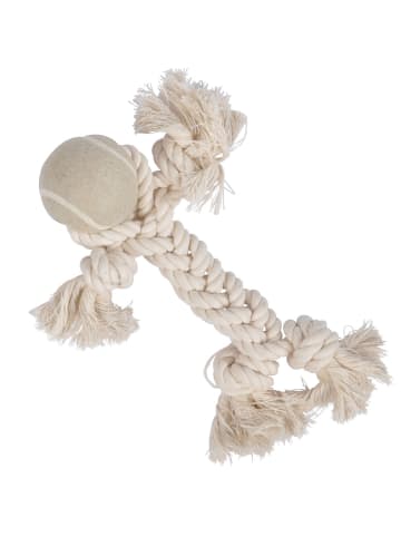 Love Story Hundespielzeug in beige