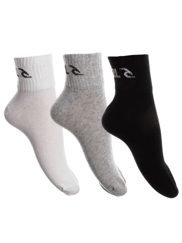 Rip Curl 3er-Set: Socken in Multicolored