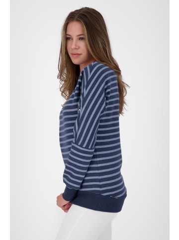 alife and kickin Sweatshirt DarlaAK B in marine melange