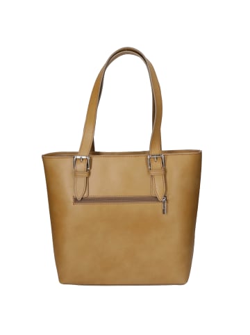 FELIPA Damen Handtasche in Taupe