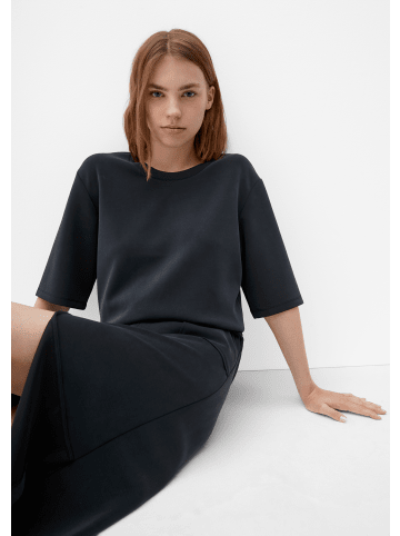 s.Oliver Sweatshirt kurzarm in Blau