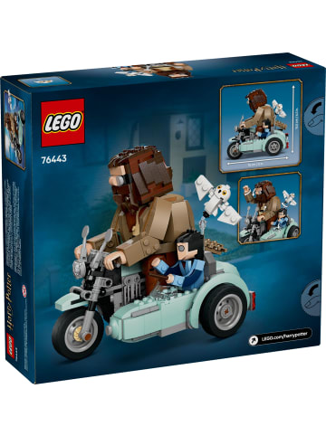 LEGO Harry Potter 76443 Hagrids und Harrys Motorradtour