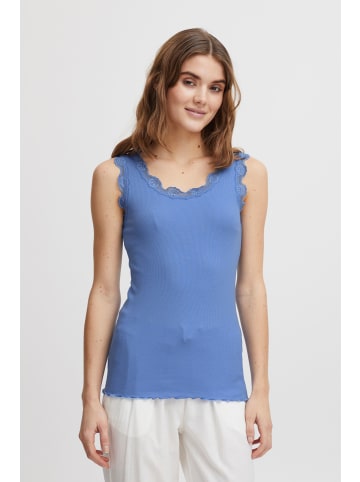 Fransa Tanktop in blau