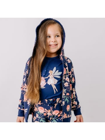Walkiddy Sweatjacke Fairies and Flowers-Sweat Jacket
