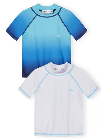 Minoti 2-er Pack Badeshorts 29SWIM257 in weiß