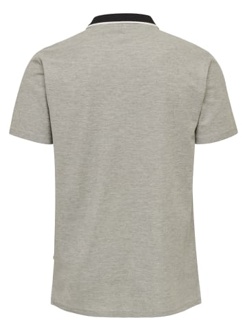 Hummel Polo Hmlmove Herren in GREY MELANGE