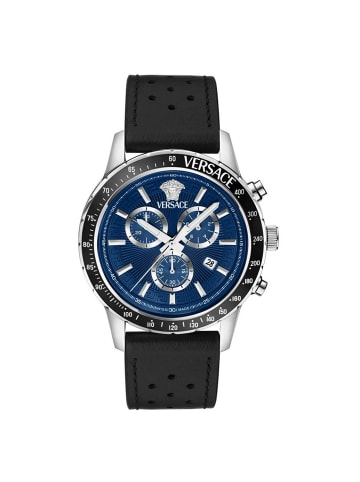 Versace Quarzuhr VEZCA0124 in Silber