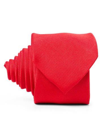 Andrew James Krawatte in rot - 0001