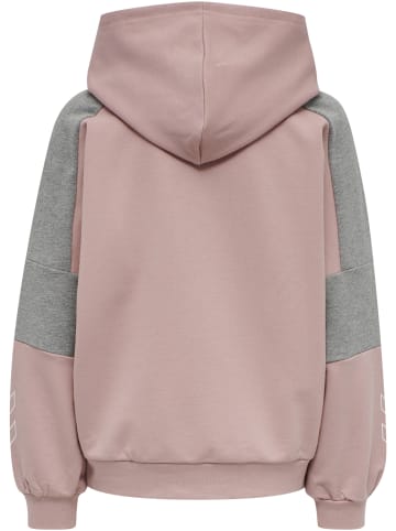 Hummel Hummel Hoodie Hmlboxline Unisex Kinder Atmungsaktiv in WOODROSE