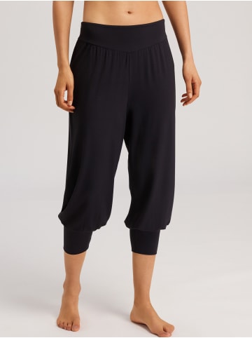 Hanro Sweatpants Yoga in black beauty