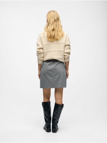 Object Minirock in Medium Grey Melange